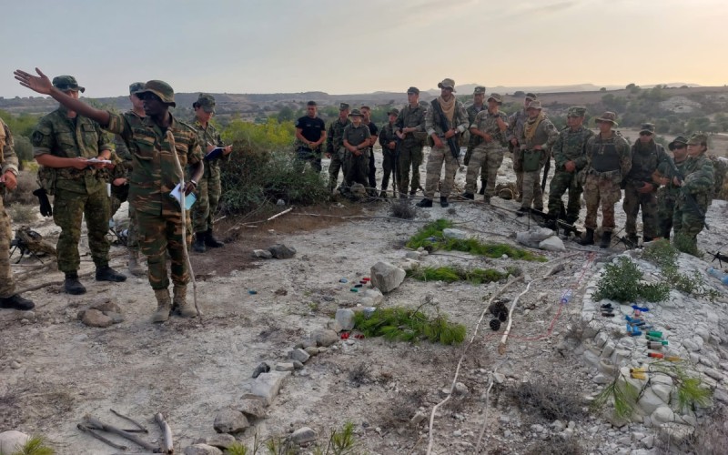 Cadet Leadership Development Training in Cyprus