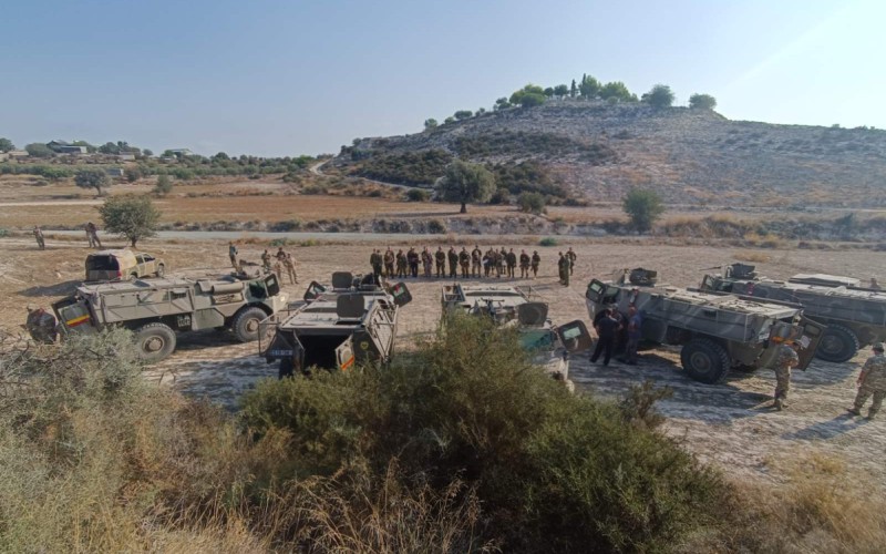 Cadet Leadership Development Training in Cyprus