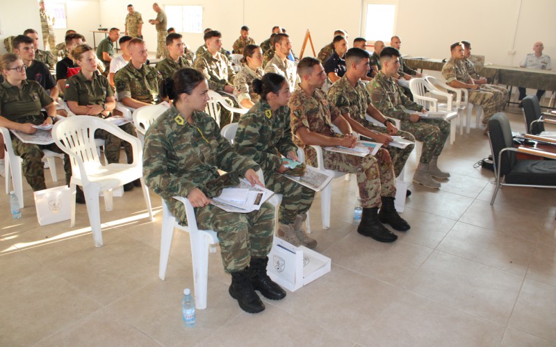 Cadet Leadership Development Training in Cyprus