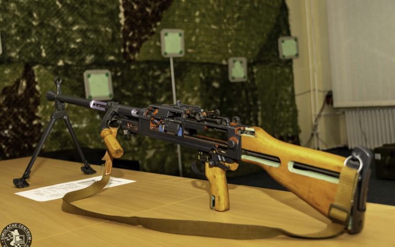 Strelecký výcvik na Simulačnom centre AOS