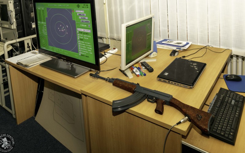 Strelecký výcvik na Simulačnom centre AOS