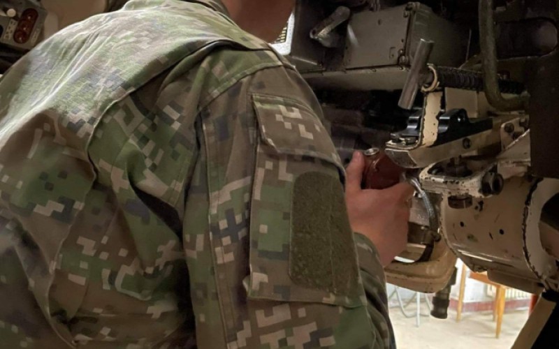 Kurz strelcov operátorov BVP-2