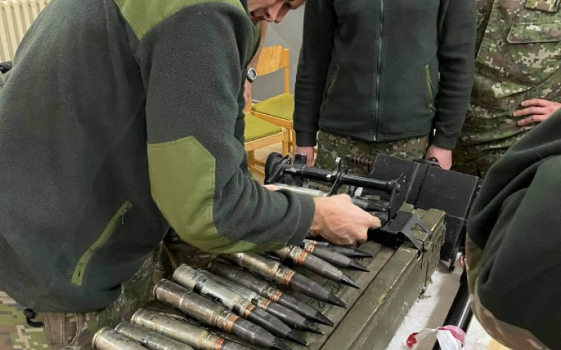 Kurz strelcov operátorov BVP-2