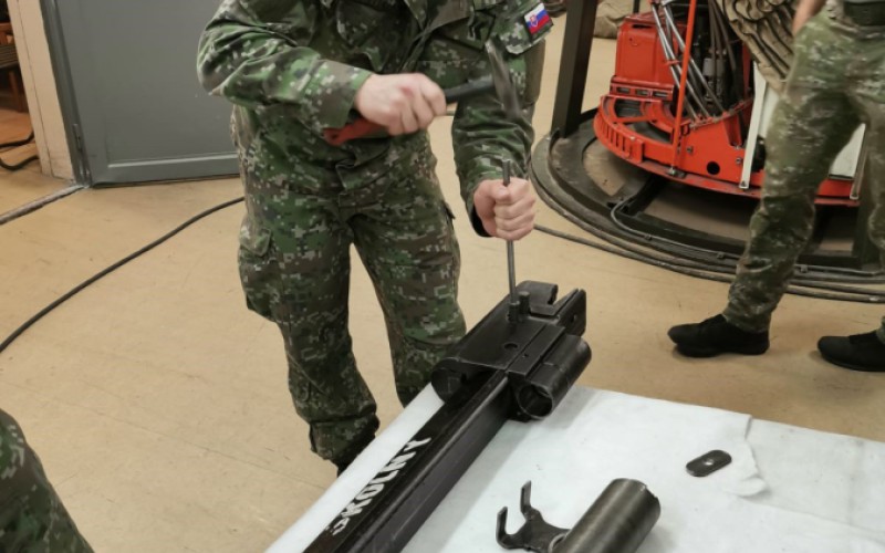 Kurz strelcov operátorov BVP-2