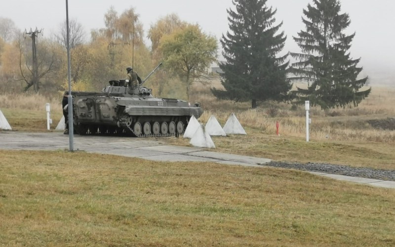 Kurz strelcov operátorov BVP-2