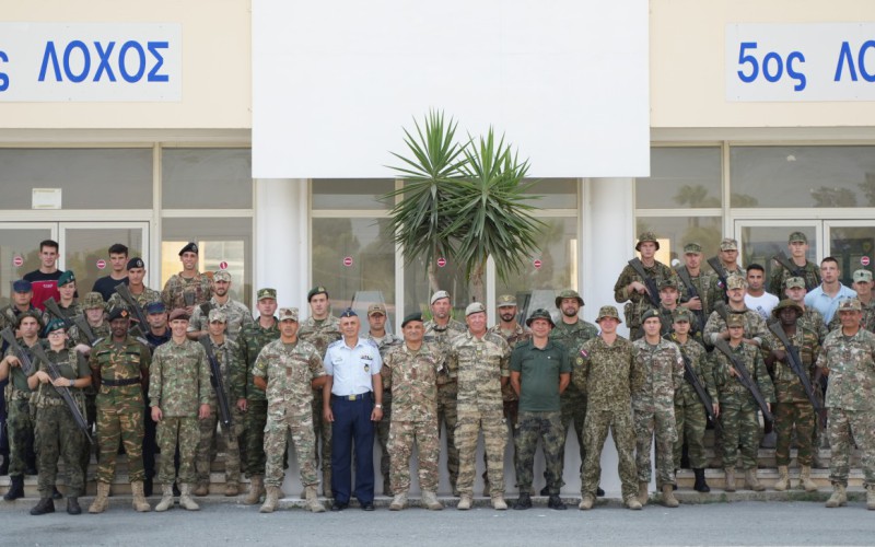Cadet Leadership Development Training in Cyprus