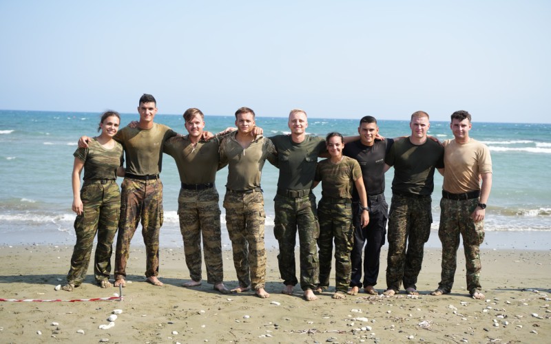 Cadet Leadership Development Training in Cyprus