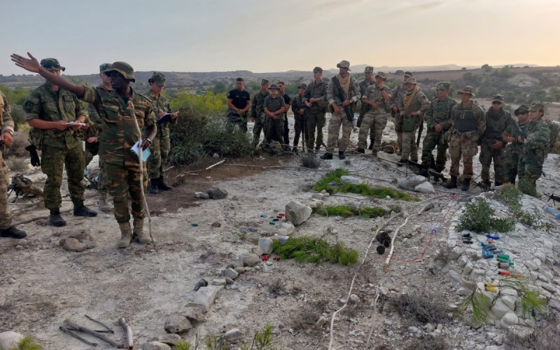 Cadet Leadership Development Training in Cyprus