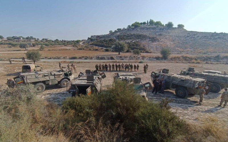 Cadet Leadership Development Training in Cyprus