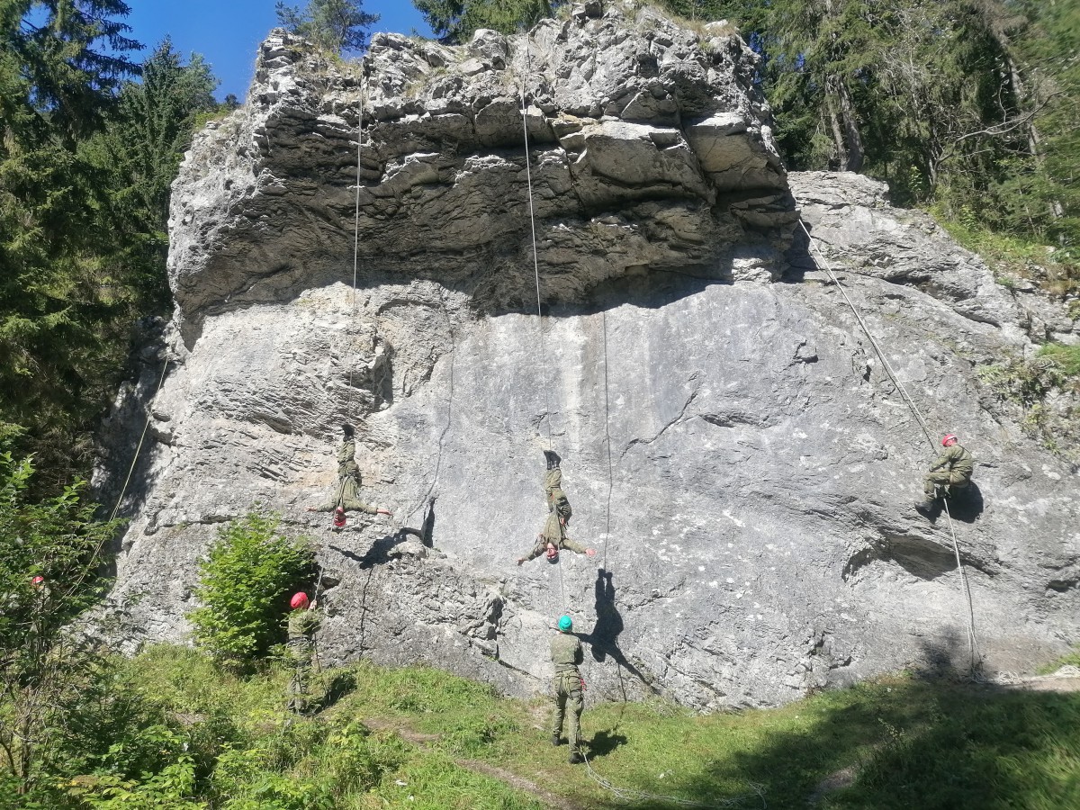 Výcvik špeciálnej telesnej prípravy
