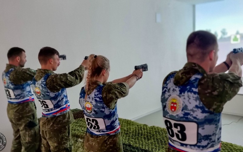 Strelecká súťaž „Krtko cup“