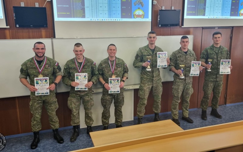 Strelecká súťaž „Krtko cup“