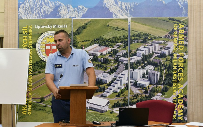 Simulované cvičenie krízového štábu HaZZ