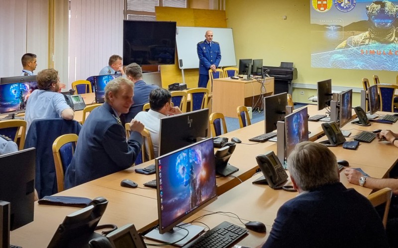 Odborný seminár autorít vojenského letectva