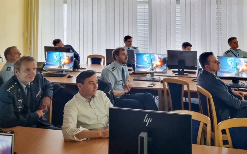 Odborný seminár autorít vojenského letectva