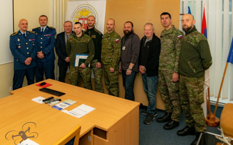 Základný kurz pre operátorov bezpilotných systémov