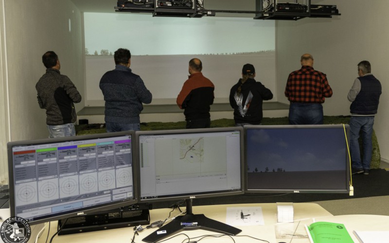 Strelecký výcvik na Simulačnom centre AOS