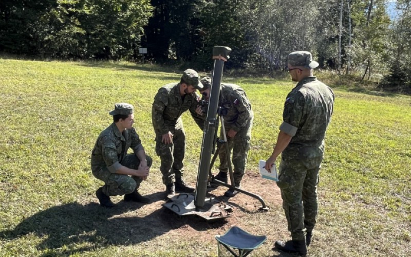 Odborná príprava BŠS 23. - 27. 9. 2024 Kamenica