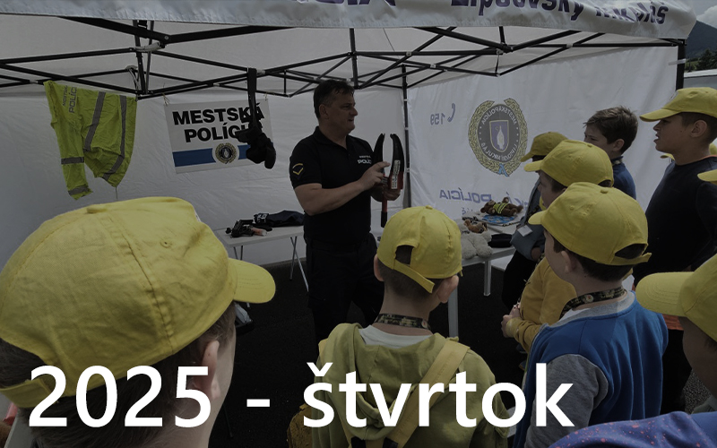 2025 - štvrtok