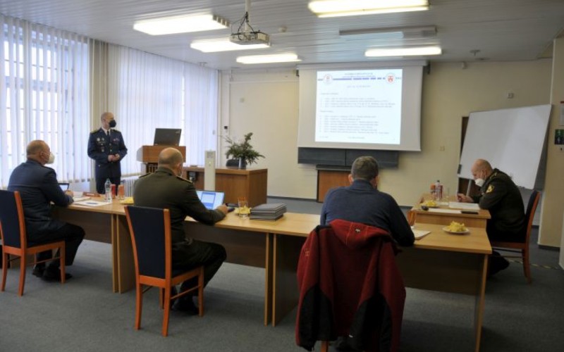 Final theses defenses and completion of the 19th Advanced Command and Staff Course, December 14th - 16th 2021