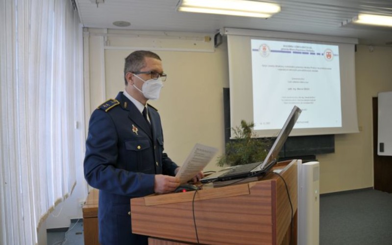 Final theses defenses and completion of the 19th Advanced Command and Staff Course, December 14th - 16th 2021