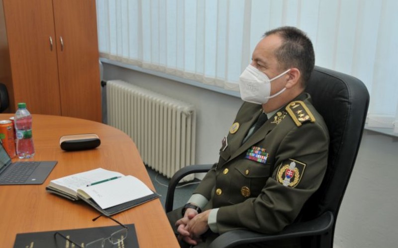 Final theses defenses and completion of the 19th Advanced Command and Staff Course, December 14th - 16th 2021