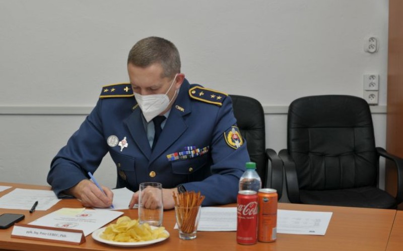 Final theses defenses and completion of the 19th Advanced Command and Staff Course, December 14th - 16th 2021