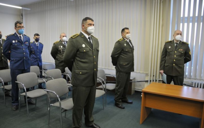 Final theses defenses and completion of the 19th Advanced Command and Staff Course, December 14th - 16th 2021