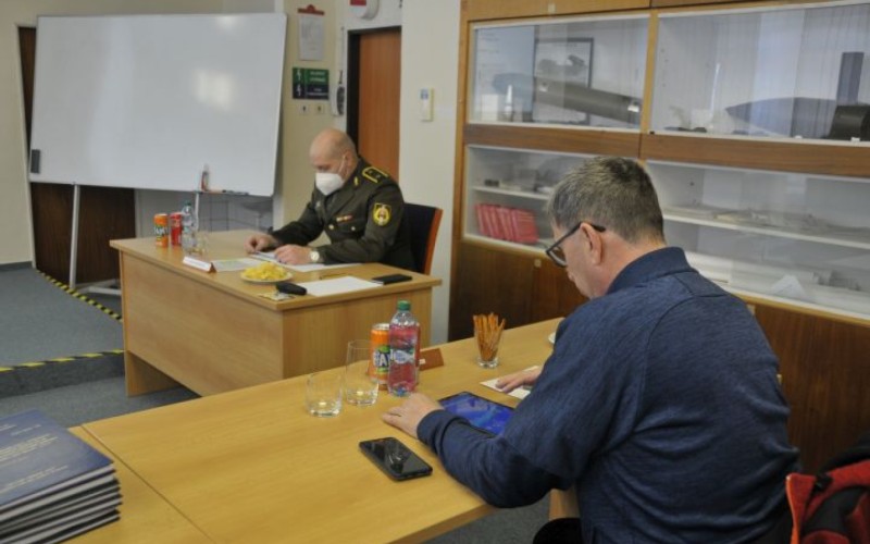 Final theses defenses and completion of the 19th Advanced Command and Staff Course, December 14th - 16th 2021