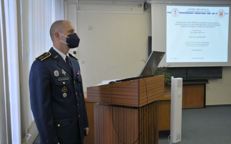 Final theses defenses and completion of the 19th Advanced Command and Staff Course, December 14th - 16th 2021
