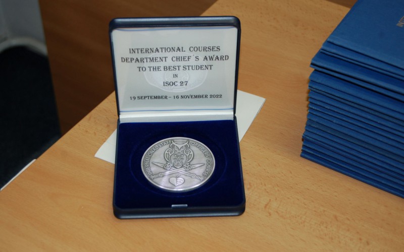 Slávnostné ukončenie ISOC 27, 16. 11. 2022