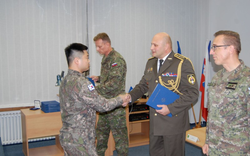 Closing ceremony of ISOC 27, November 16th 2022