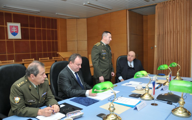 Meeting of the working groups of the Slovak Ministry of Education and the Ministry of Education of the Czech Republic in the field of education, Novembe 22nd 2022