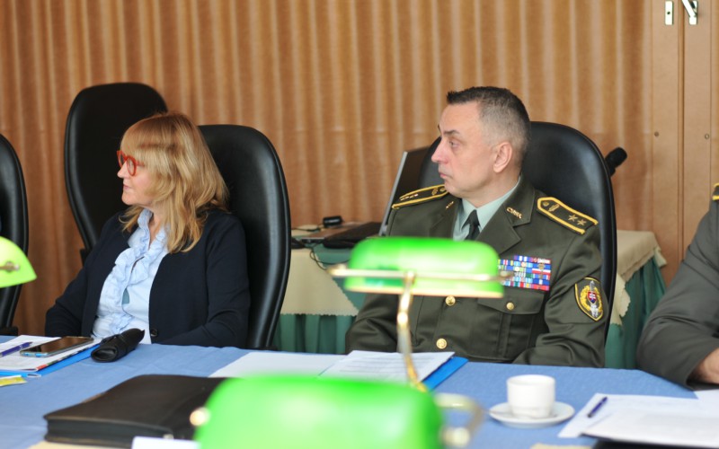 Meeting of the working groups of the Slovak Ministry of Education and the Ministry of Education of the Czech Republic in the field of education, Novembe 22nd 2022