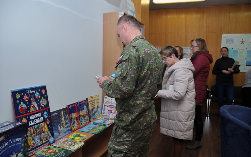 Pre-Christmas book exhibition "A gift that pleases", November 23rd 2022