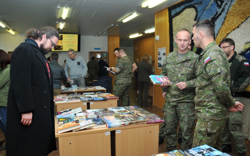 Pre-Christmas book exhibition "A gift that pleases", November 23rd 2022