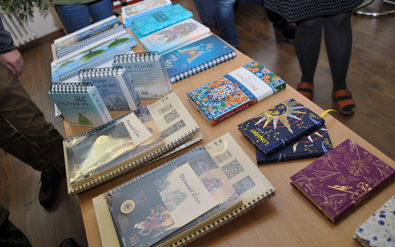 Pre-Christmas book exhibition "A gift that pleases", November 23rd 2022