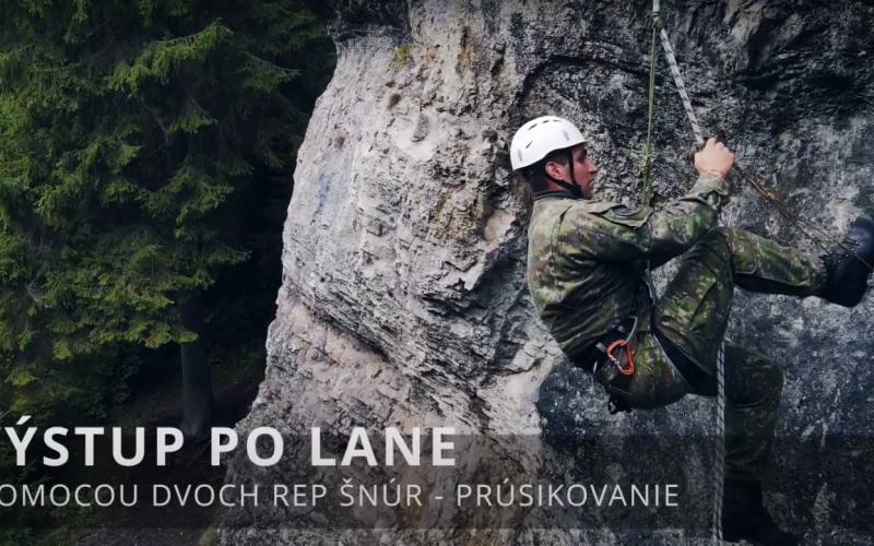 Military-practical climbing, November 22nd 2022