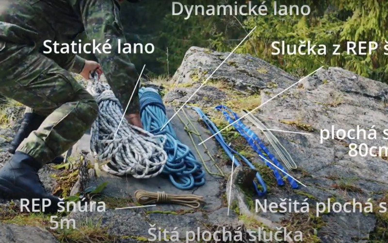 Military-practical climbing, November 22nd 2022