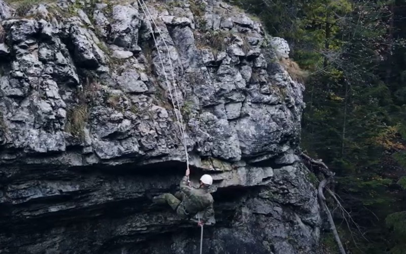 Military-practical climbing, November 22nd 2022