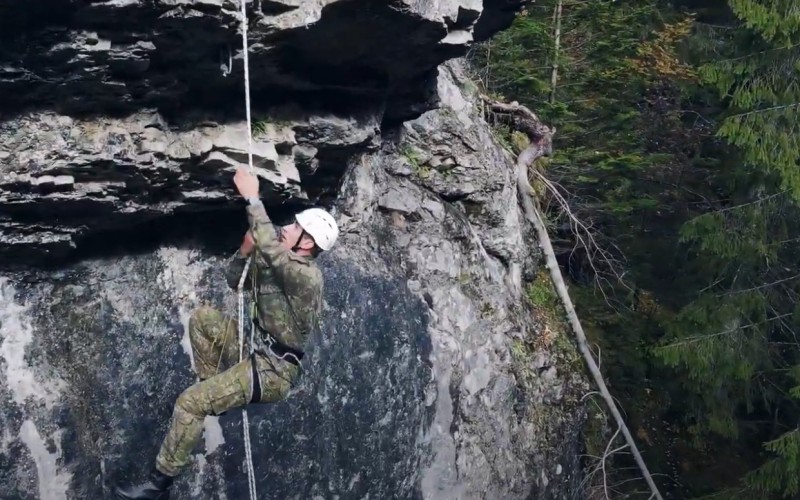 Military-practical climbing, November 22nd 2022