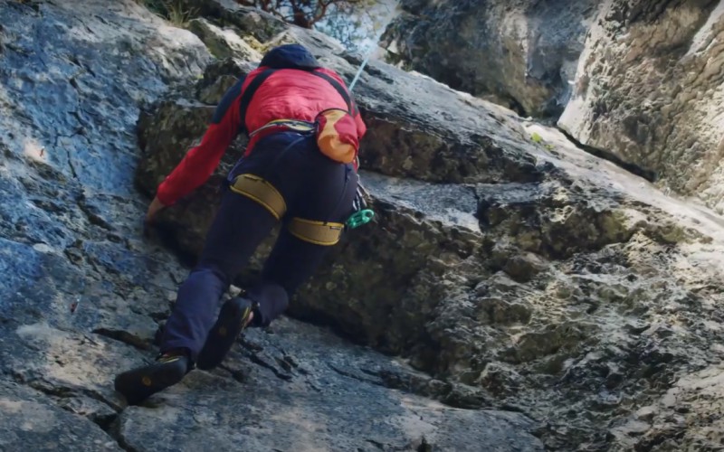 Military-practical climbing, November 22nd 2022