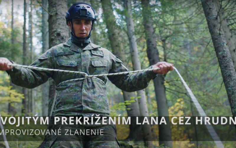 Military-practical climbing, November 22nd 2022