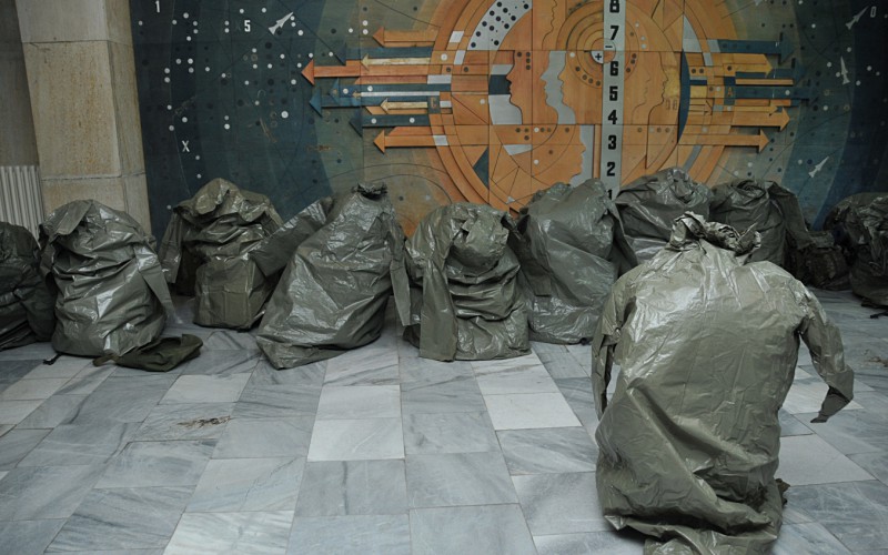 Military cadet program - Radiation, chemical and biological protection, December 6th 2022