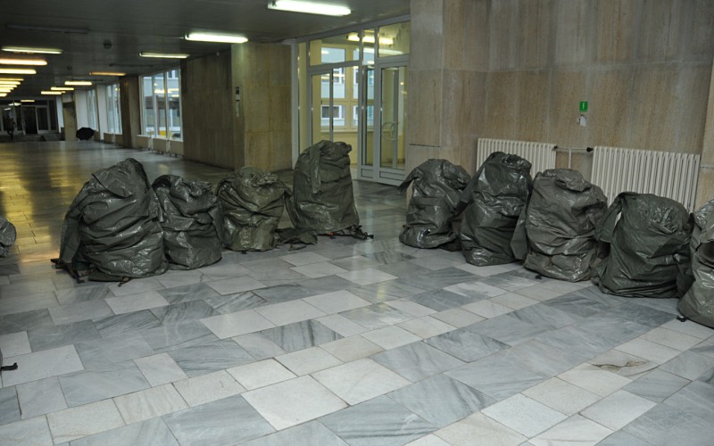 Military cadet program - Radiation, chemical and biological protection, December 6th 2022