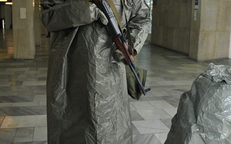 Military cadet program - Radiation, chemical and biological protection, December 6th 2022