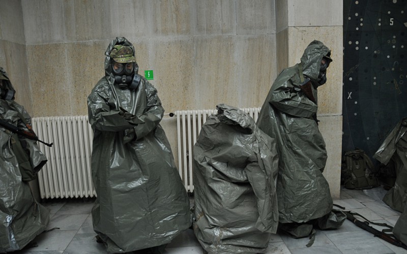 Military cadet program - Radiation, chemical and biological protection, December 6th 2022