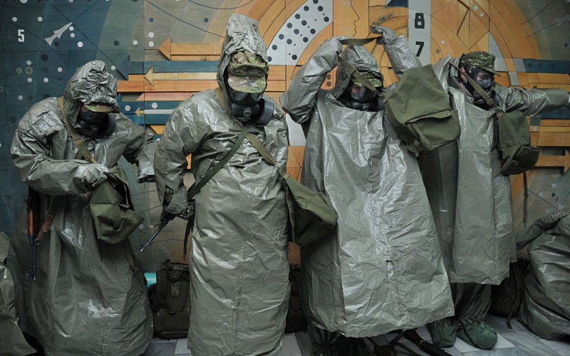 Military cadet program - Radiation, chemical and biological protection, December 6th 2022