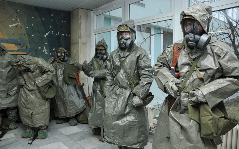 Military cadet program - Radiation, chemical and biological protection, December 6th 2022