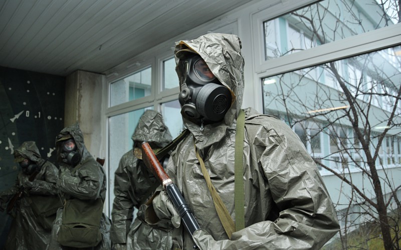 Military cadet program - Radiation, chemical and biological protection, December 6th 2022